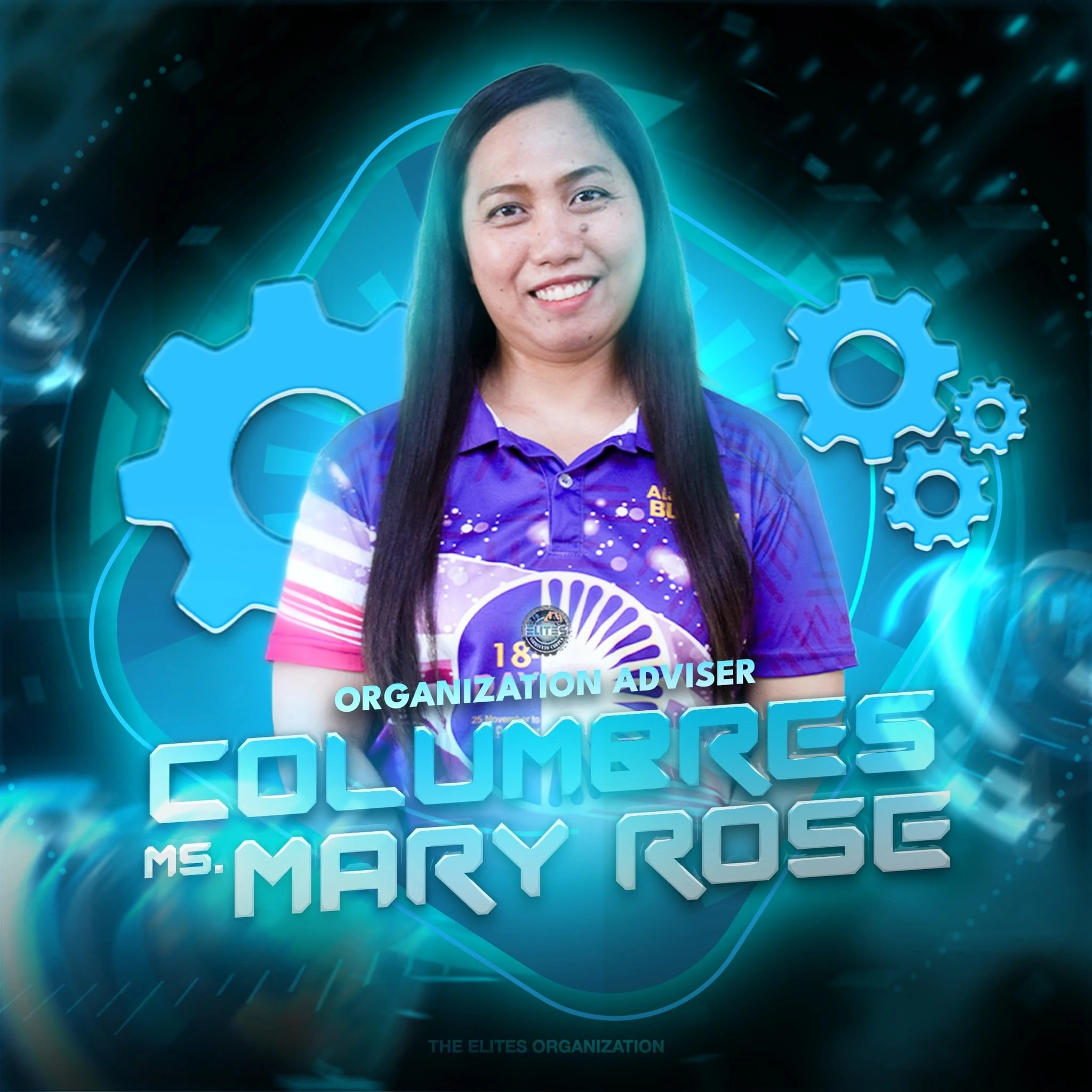 Adviser Mary Rose Columbres